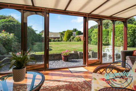 Conservatory &amp; garden view