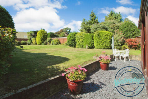 Rear gardens