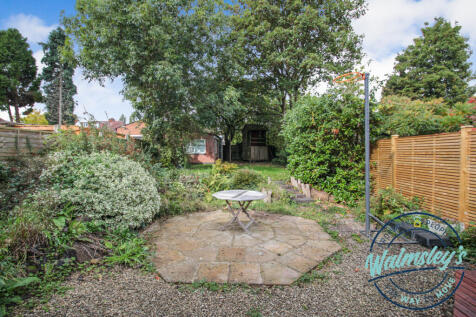Rear gardens