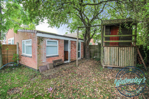 Brick built, insulated garden office &amp; store