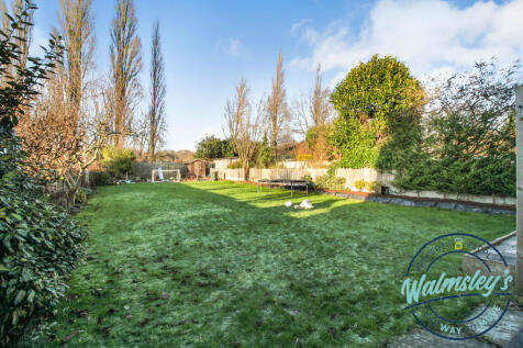 Rear gardens