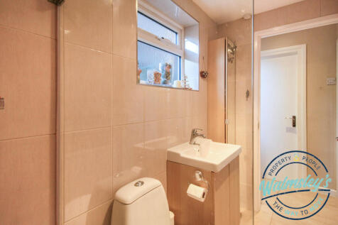 Ground floor shower room