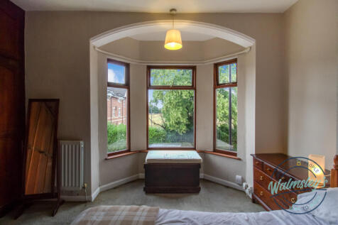 Front double bedroom with Hearsall Common views