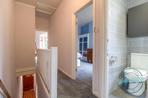 Landing bedroom two and bathroom