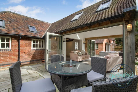 Extension &amp; patio areas