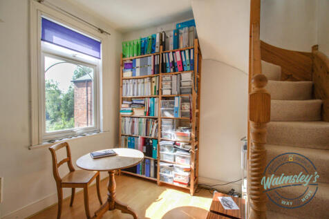 Entrance to bedroom three with staircase to bedroo