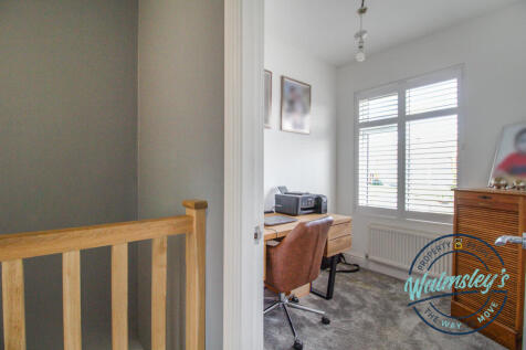 Bedroom three and landing