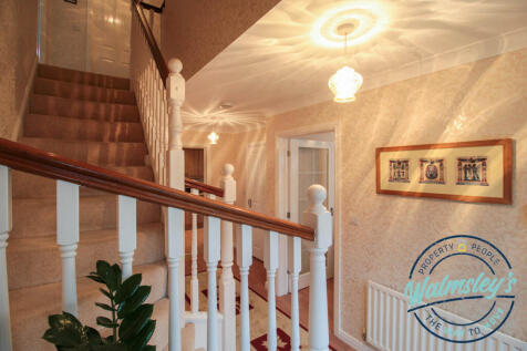 Hallway towards landing