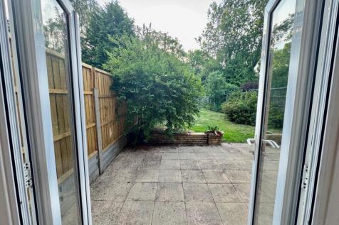 Double doors to Garden