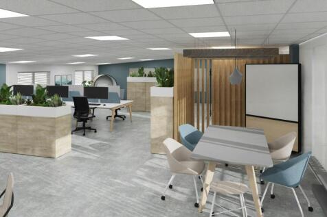 Vantage Park  2nd Floor example fitout