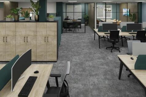 Vantage Park example fitout