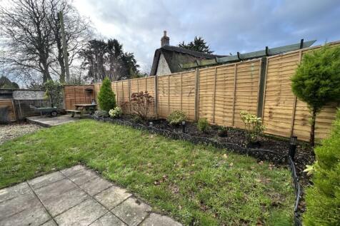 Garden with Fence