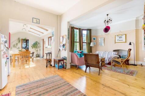 Kitchen-Dining-Living Room