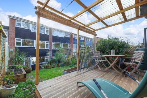 Covered Veranda Seating Area