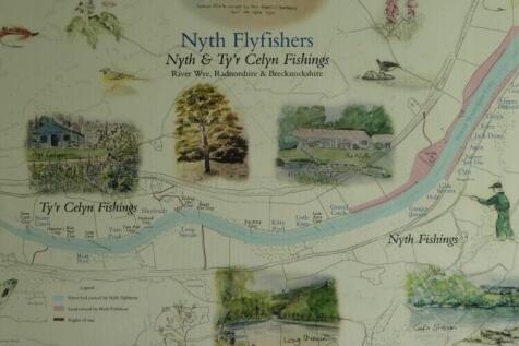 Nyth &amp; Tyr-Celyn Pools Map