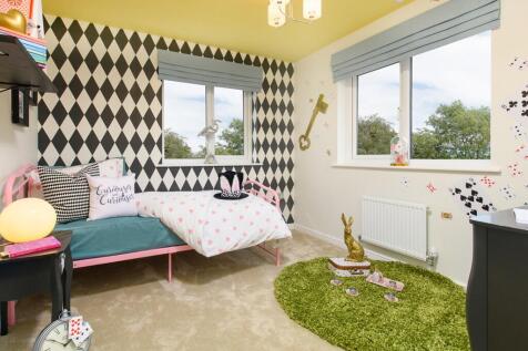 A perfect children's bedroom