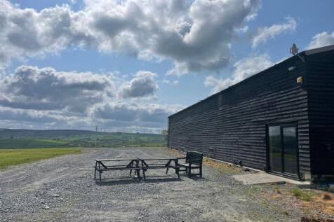 Multi-Purpose Agricultural Building parking area