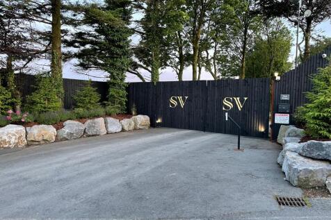 Private gated entrance