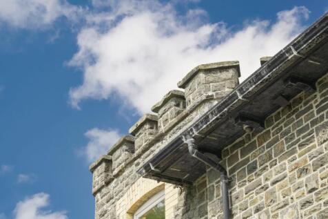 Detail of Tan Y Bwlch Mansion