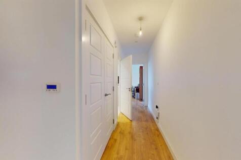 Corridor at flat Big Terrace for sale at gallions 