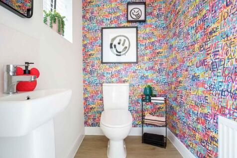 A handy guest cloakroom doesn't have to be boring