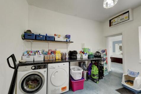 The Firs Utility Room