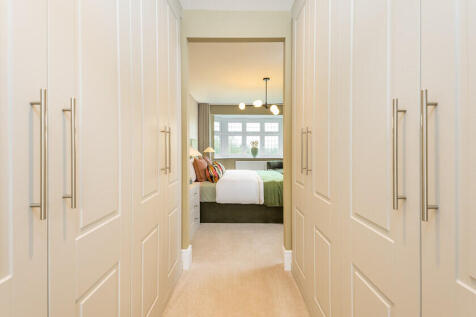 Dressing area in the Oxford Lifestyle