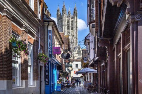 Shopping in Canterbury