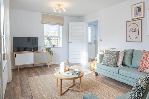 Spacious lounge in the Moresby 3 bedroom home