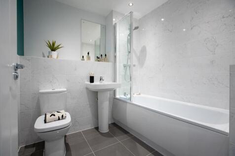 Energy-efficient bathroom
