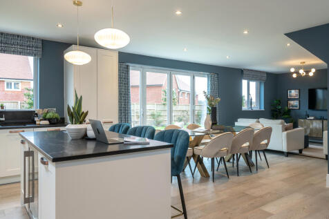 The Ledsham - Kitchen Dining Family