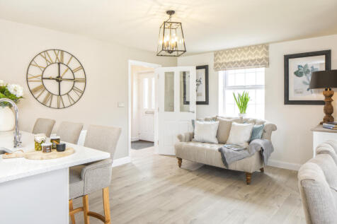 Kitchen in the Cornell 4 bedroom home