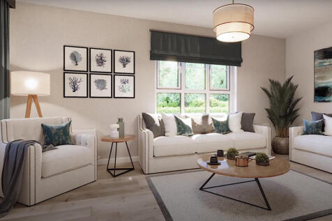 Abergeldie three bedroom home lounge