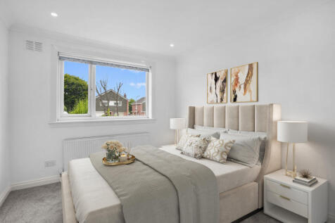 Principal Bedroom Virtually Staged