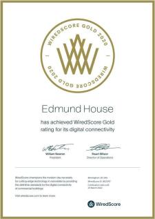 15 Edmund House Newhall Street  WiredScore Certificate.JPG