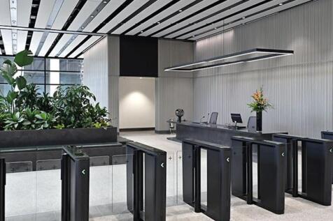3 Paradise One Centenary Way  Entry Barriers.JPG