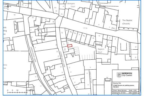Location plan