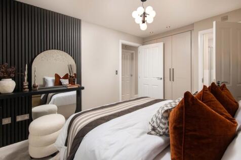 Brook View Ingleby Show Home Main Bedroom