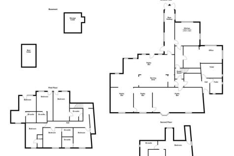 29 High Street, South Witham - all floors.JPG