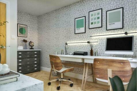 Bedroom/Study CGI