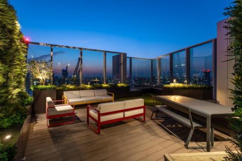 Private roof terrace