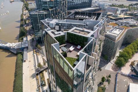 Private roof terrace