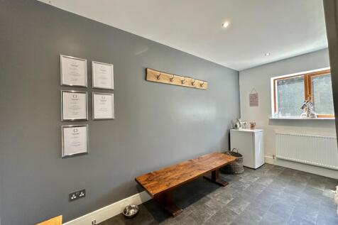 Entrance to holiday let.