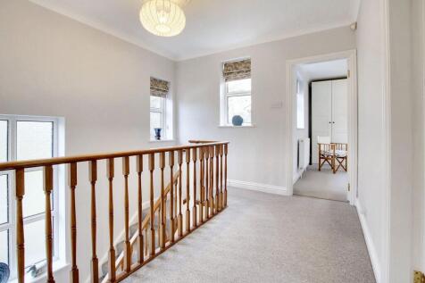 Stairs and Landing
