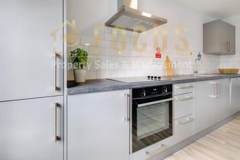 Open Plan Lounge Diner Kitchen Area