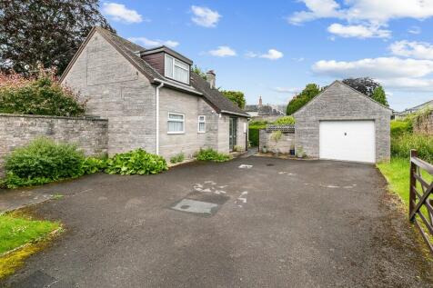 Garage and driveway