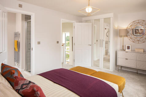 Bedroom in the 4 bedroom Grange