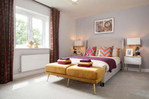 Bedroom in the 4 bedroom Grange