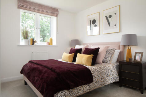Bedroom in the 4 bedroom Grange