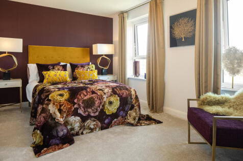 Bedroom in the Wichelstray 4 bedroom home